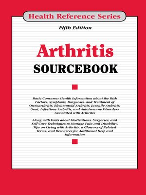 cover image of Arthritis SB